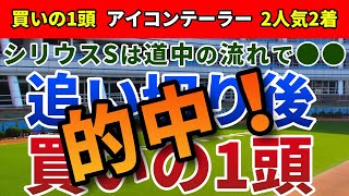 シリウスステークス2023 追い切り後【買いの1頭】公開！ラップ傾向と組み合わせにより一択！3連単的中に欠かせない一頭を発表