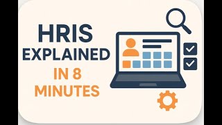 Human resource information system(HRIS) explained in 8 minutes!!||HRM||HRIS||human resource