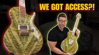 We crashed the PRS Private Stock Experience in Nashville!