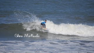 松田詩野選手QS1000ライディング／Shino Matsuda Surf riding in Ichinomiya Open