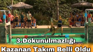 Survivorda 3. Dokunulmazlığı Kazanan Takım Belli Oldu Almeda Dilşat Kavgası Melihin Vedası 3. Eleme