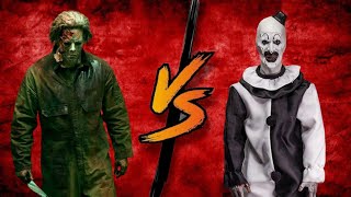 MICHAEL MYERS Vs ART THE CLOWN - ¿Quién Ganaría? | Análisis y Explicación