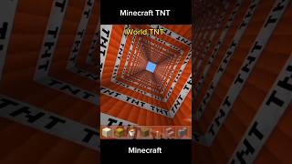 Minecraft TNT Experiment! #shorts #youtubeshorts #short #trending