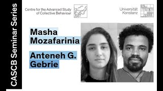 CASCB talk joint session with Mahsa Mozafarinia and Anteneh Getachew Gebrie