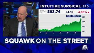 Cramer S Stop Trading Intuitive Surgical