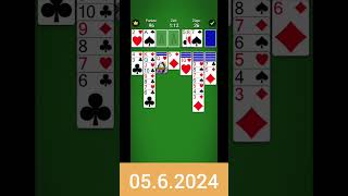 05.6.2024 (Mobilityware) Solitaire Daily Challenge