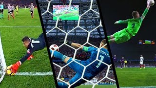 Incredible In-Goal Camera Saves 2019 • HD