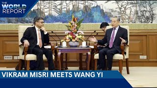 China: Vikram Misri Meets Wang Yi | Trump's Columbia Deportation Threat | Israel-Hamas Hostage Deal