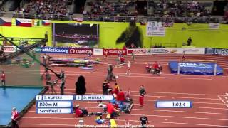 European Indoor Championships Prague - Andreas Almgren 1.47.24 - Men's 800 Metres Semi Final 2