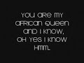 African Queen  lyrics by 2Face