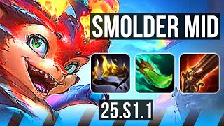 SMOLDER vs GALIO (MID) | KR Master | 25.S1.1