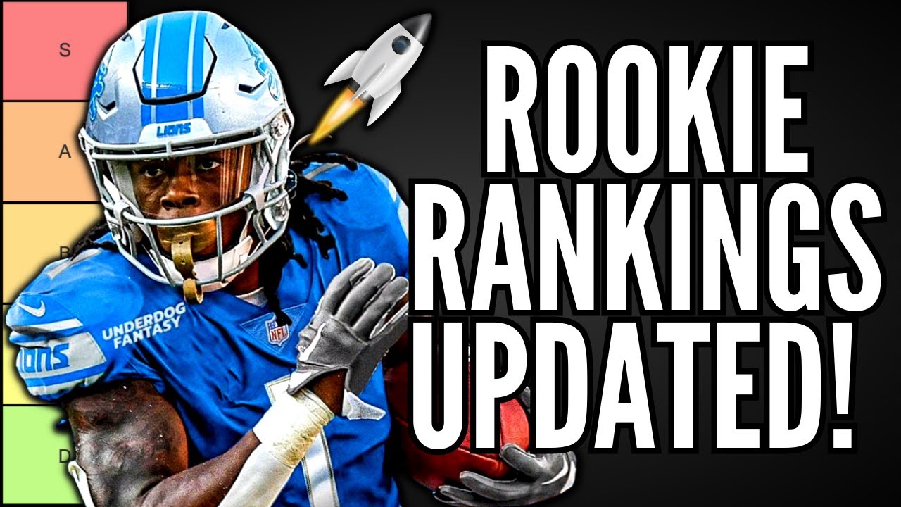 Updated Dynasty Superflex Rookie Rankings (Top 24) - YouTube