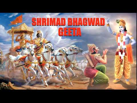 What are the 5 main topics of the Bhagavad Gita?