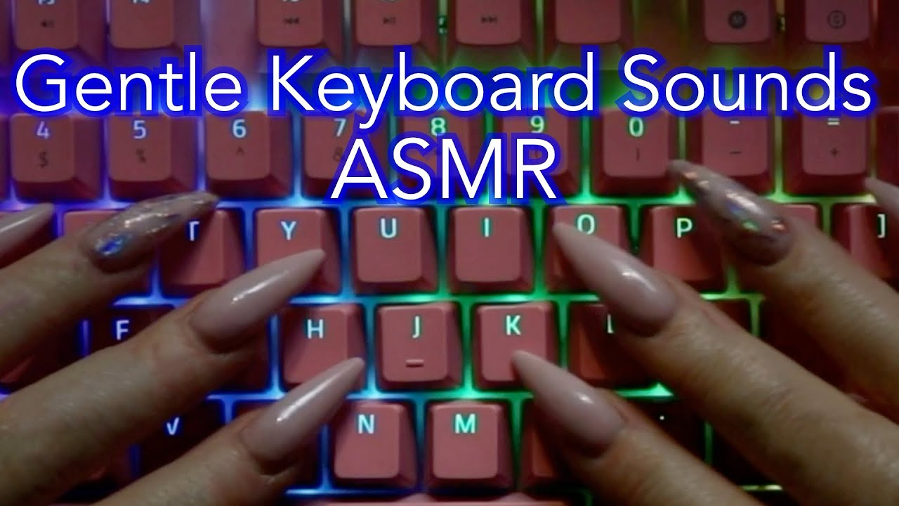 Cute Keyboard Asmr At Ken Escobar Blog