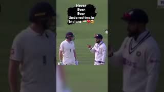 never ever ever underestimate indians / india cricket revenge 🙏💙❤#part 1 #shorts