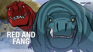 The Story of Red and Fang | Genndy Tartakovsky's Primal | adult swim