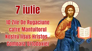 10 Zile De Rugaciune catre Mantuitorul Nostru lisus Hristos - Comoara Ortodoxiei