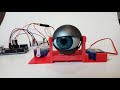 3d printed animatronic eye and arduino uno.