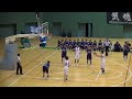 桐朋vs京北 1q 高校バスケ 2015 東京都新人戦本大会決勝リーグ