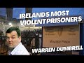 Ireland's Most dangerous prisoners. Ireland's violent inmates. Mountjoy prison riot. Warren Dumbrell