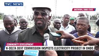 Niger-Delta Development Commission Inspects Electricity Project In Ondo State