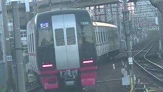 ★20211219 2200系 発車 ＠大江