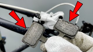 FIX SQUEAKING SHIMANO HYDRALIC DISC BRAKES - ORGANIC BRAKE PADS REPLACEMENT