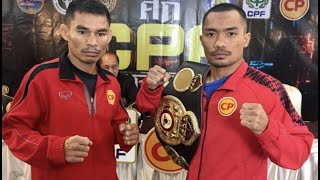 Knockout CP Freshmart vs Chayaphon Moonsri, choque de guerreros Tailandeses