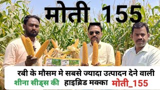 Mahesh Panwar Sheena seeds #MOTI_155 haibrid maize