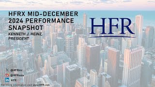 HFRX Indices Mid-December 2024 Performance Update | HFR (Hedge Fund Research, Inc.)