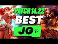 The BEST Junglers For All Ranks On Patch 14.22! | Season 14 Tier List League of Legends