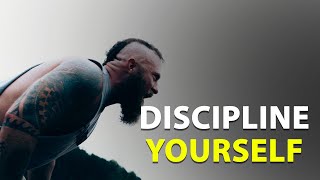 DISCIPLINE YOURSELF - Best Motivational Video | 2022