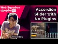 Elementor - Accordion Slider Revealing Content - with No Plugins