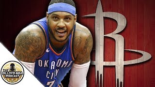 Carmelo Anthony Signs With Houston Rockets For $2.4 Million!!! | NBA News