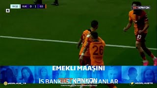 Besiktas vs Galatasaray 0:1 Icardi Goal Süper Lig 2022/23