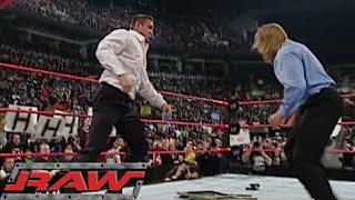 Randy Orton And Triple H Get Into A Heated Arguement Raw Jan172005