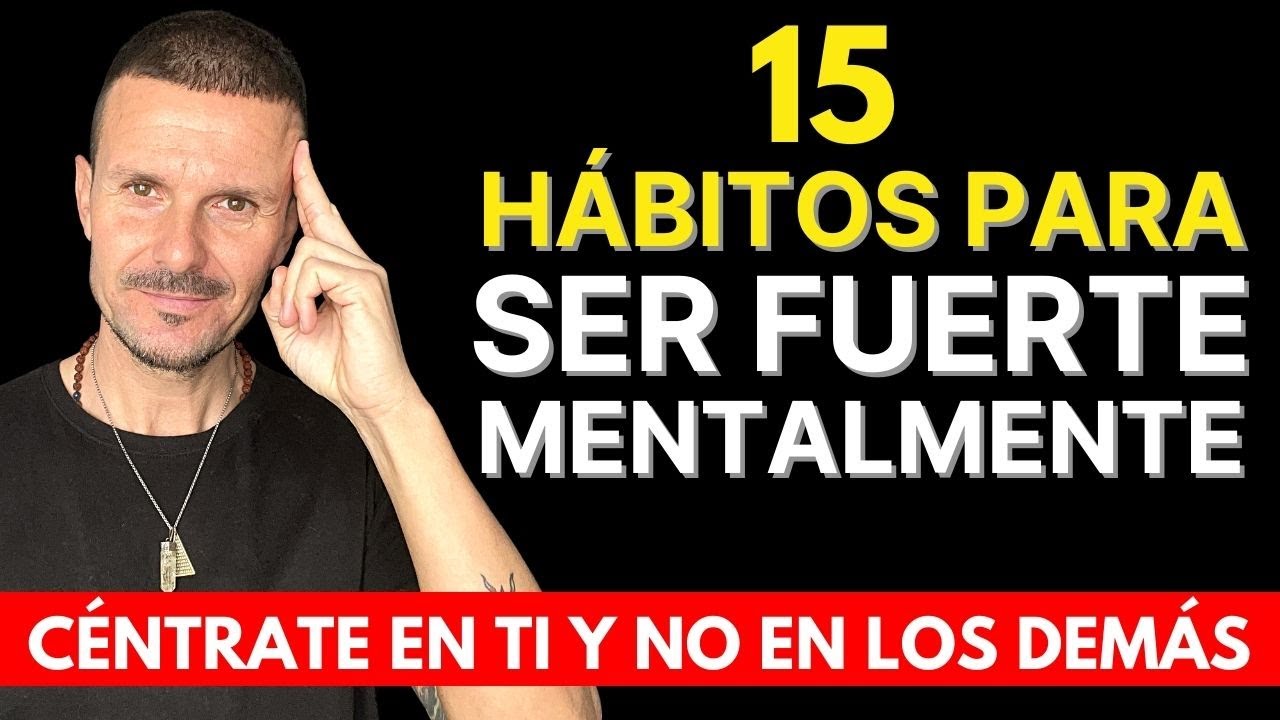 ¡15 ERRORES Que Las Personas MENTALMENTE FUERTES No Cometen ...