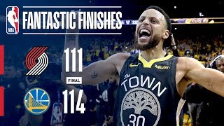 The Trail Blazers & Warriors Go Down To The Wire In Game 2 | May 16, 2019