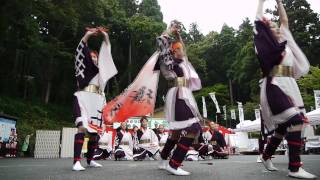 賤ヶ岳祭り　天舞賤ヶ岳