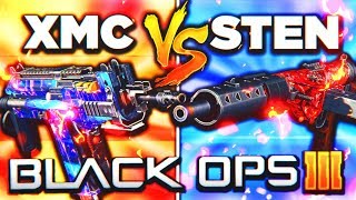XMC vs STEN... THE ULTIMATE FACE OFF! 😱 (Black Ops 3 New DLC Weapon Update)