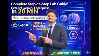 Master Gemini Enterprise : From Zero to Enterprise AI: Gmail, BigQuery, Cloud Run & Gemini in 1 Lab