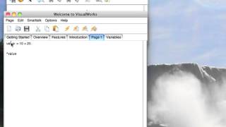 Tutorial: VisualWorks Basic Introduction - Smalltalk Syntax, Part 4