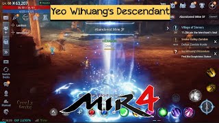 Yeo Wihuang's Descendant Mir4 Request Mission