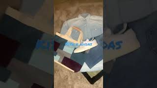Kith x Adidas Hardball Top with the Kith Denim Apollo Shirt