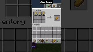 Minecraft But If I Touch Water The Video Ends.. #flowgamer #herobrine #shorts