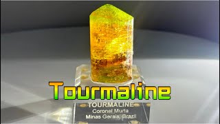 Tourmaline from Coronel Murta, Minas Gerais, Brazil