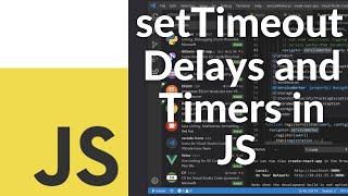 How to Use setTimeout in JavaScript | How to Use Delays and Timers