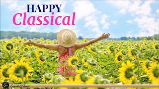 Happy Classical Music 😊 Mozart Vivaldi Beethoven Mendelssohn