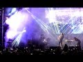 M83 - Midnight City live @ Treasure Island Festival, SF - October 14, 2012