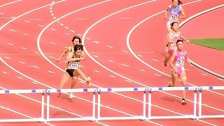 2016ユース陸上女子 400ｍＨ 予選2組 20161023